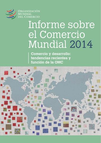 image of Informe sobre el Comercio Mundial 2014