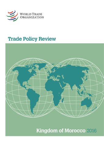 image of Trade Policy Review: Morocco 2016