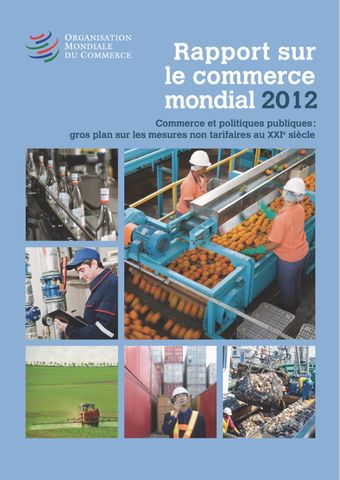 image of Rapport sur le Commerce Mondial 2012