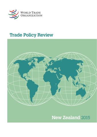 image of Trade Policy Review: New Zealand 2015